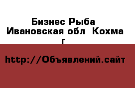 Бизнес Рыба. Ивановская обл.,Кохма г.